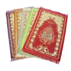 La oración musulmana esteras/oriente medio peregrinación/nuevo diseño mat en rezar/rezando alfombra alfombras