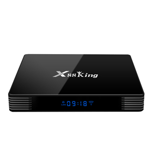 Nuevo Amlogic S922X Chip X88 rey Pro Android 9,0 caja de TV Mali-G52 LPDDR4 4GB 128GB Set Top BOX Wifi Dual BT5.0 1000M reproductor de medios - Product Image 3