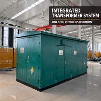 Subestación Transformadora Prefabricada Tipo Caja de 1600 kVA Personalizada, Equipo de Distribución, Subestación Compacta