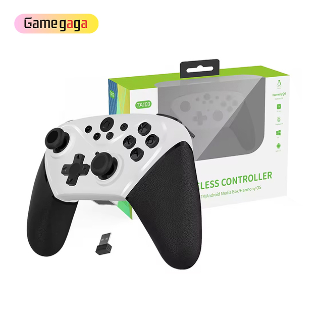 X K103S 2.4G Wireless Game Controller OEM Turbo Vibration Gamepad for Android PC TV Box P3
