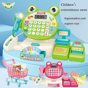 Juguetes <span class=keywords><strong>de</strong></span> <span class=keywords><strong>Caja</strong></span> <span class=keywords><strong>Registradora</strong></span> <span class=keywords><strong>de</strong></span> Dibujos Animados al por Mayor, Juguetes <span class=keywords><strong>de</strong></span> Supermercado para Niños, <span class=keywords><strong>Caja</strong></span> <span class=keywords><strong>Registradora</strong></span> Eléctrica con Accesorios <span class=keywords><strong>de</strong></span> Helado <span class=keywords><strong>de</strong></span> Juguete - Product Image 2