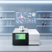 Analyseur thermique différentiel haute température 1450C, écran tactile LCD, calorimètre à balayage différentiel, instrument DTA