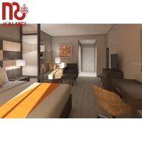 Ensembles de meubles de chambre d'hôtel modernes en bois de chêne sur mesure pour appartements - Liquidators Best Western Luxury