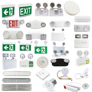 ไฟฉุกเฉินแบบสองหัวความสว่างสูง ไฟสำรองทางออก LED  ไฟฉุกเฉิน LED - Product Image 1