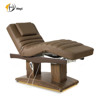 Lit à cils électrique Massage esthétique du visage Massage des cils spa Chaises de lit de tatouage électrique pour salon de beauté