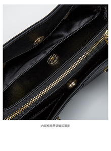 New Hot Selling Women Shoulder Handbag Genuine Leather <b>Purses</b> Handbags Classic <b>Large</b> Capacity Travel Crossbody Bolso - Product Image 6
