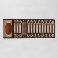 Luxuriöse 4D-Rollen Ganzkörper-Luftmassage Luxuriöse Shiatsu-Massagematte 2024