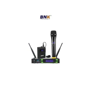 BNK专业卡拉ok调频无线头套麦克风，带麦克风BK9CP