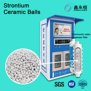 العالم الأبدي السترونتيوم مرشح كرات معدنية وسائل الإعلام السترونتيوم حبيبات الكرة المعدنية - Product Image 2