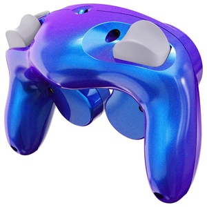 Carcasa de Repuesto con Botones para el Control de Nintendo GameCube - Acabado Cromado Brillante, Fácil Instalación - Product Image 6