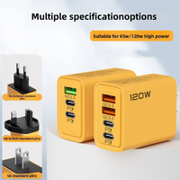 Chargeur universel rapide PD 4 ports (2 USB + 2 Type-C) avec sortie 5V/3A et protection OVP pour écouteurs