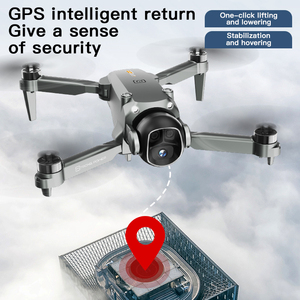 โดรน H22 ขายส่ง พร้อมกล้องคู่ ระบบระบุตำแหน่ง GPS มอเตอร์ไร้แปรงถ่าน หน้าจอรับสัญญาณ ถ่ายภาพทางอากาศ ระบบ Optical Flow ควบคุมการลอยตัว - Product Image 4