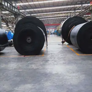 Transportband In Nylon, Kwaliteit Nylon Rubber Riem Gemaakt In China