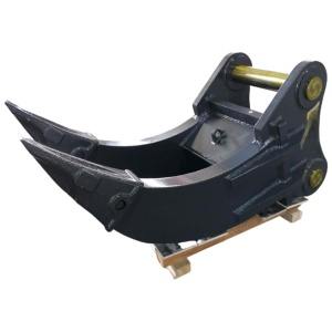 Déchiqueteur de roche pour excavatrice avec moteur, construction en acier, pour excavatrices de 2 à 50 tonnes - Product Image 6