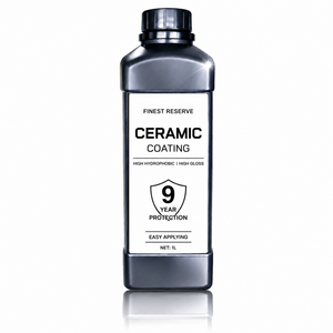 FINEST RESERVE <b>Ceramic</b> Coating 1L – 9-Year Long-Lasting <b>Paint</b> Protection, High Hydrophobic Performance, Ultra High Gloss, - Product Image 2