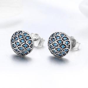 BAGREER SCE239 los niños pendientes círculo pendiente pendientes - Product Image 2