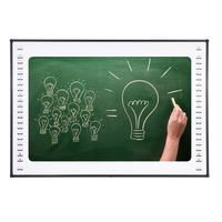 IBoard IWB 100 "IR Tableau Blanc Interactif Smart Projecteur Conseil Doigt Tactile Tableau Blanc 82 84 86 95 102 Pouces