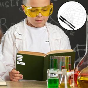 Etiquetas Personalizadas para <span class=keywords><strong>Ropa</strong></span>, Etiquetas de Lavandería Sin Plancha, Etiquetas Autoadhesivas de Tela para <span class=keywords><strong>Ropa</strong></span> Lavable con 2 Marcadores Permanentes para Tela - Product Image 6