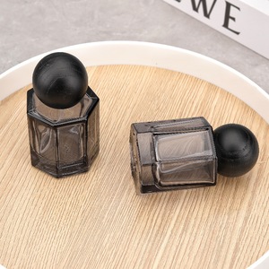 Premium 30ML Screw Mouth Perfume Refillable <b>Bottle</b> Portable Empty Perfume <b>Bottle</b> Press <b>Pump</b> Perfume Subpackage - Product Image 3