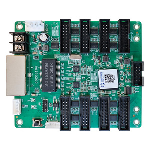 Tarjeta Receptora Linsn RV908M32 RV201 RV208 RV216B <span class=keywords><strong>RV320</strong></span> RV907A con Interfaz HUB75E para Publicidad LED en Interiores y Exteriores - Product Image 3