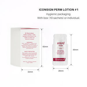 Iconsign Fast <span class=keywords><strong>Perm</strong></span> Eyebrow Lift Curler Sachet Lift Lash Lift <span class=keywords><strong>Lotion</strong></span> Brow Lamination Sachets Professional Instant Lash & Brow Lift - Product Image 4