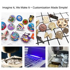 Pins en émail de style japonais personnalisés OEM, badges en métal personnalisés avec masque de <span class=keywords><strong>geisha</strong></span>, pins promotionnels souvenirs pour revers de veste - Product Image 4