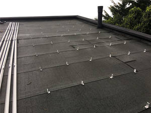 Système de montage de panneaux solaires sur toit plat réglable de haute qualité, support en aluminium, taille personnalisée, résistance au vent 60 m/s, résistance à la neige 3 KN/m - Product Image 3