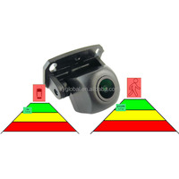 Caméra de recul HD pour voiture miniature avec IA, vision nocturne, système d'avertissement de portrait de véhicule précoce, garantie 1 an