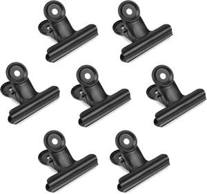 Mini agrafes en métal noir, petites pinces à papier pour <span class=keywords><strong>photos</strong></span>, images - Product Image 1