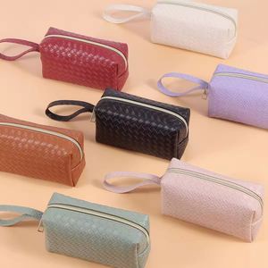Nouvel Arrivage Pochette de Maquillage Géométrique Personnalisable Réutilisable, Pochette à Cils, Pochette Rigide pour Femmes, Mini Sac à Main - Product Image 2