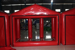 Stand <span class=keywords><strong>de</strong></span> <span class=keywords><strong>peinture</strong></span> intérieure en PVC pour garage, bulle <span class=keywords><strong>gonflable</strong></span> transparente, anti-poussière, 1 pièce - Product Image 5
