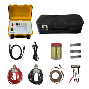 Testeur de résistance de contact 200A Ohm avec commande ergonomique conçue pour une utilisation conviviale - Product Image 5