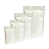 Pochette à fond carré laminée imprimée en héliogravure personnalisée, emballage alimentaire en feuille d'aluminium, étanche à l'humidité, thermoscellable, réutilisable pour gelée