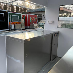 इलेक्ट्रिक मोबाइल कॉफी तीन पहियों इलेक्ट्रिक ट्राइसाइकिल फूड कार्ट व्यवसाय ट्राईसाइकिल फास्ट फूड कार्ट - Product Image 4