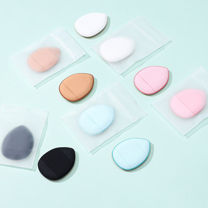 Mini Esponja de Maquillaje con Punta de Goma, Tipo Cojín de Aire, en Forma de Gota de Agua, para Aplicación en Seco y Húmedo - Product Image 5
