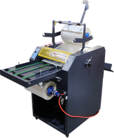 Machine de laminage automatique à pression électrique numérique WESTONIX 390 520 650 pour papier et plastique de haute qualité