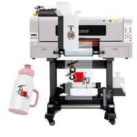 Impresora UV DTF A3 de 30 cm con cabezal de impresión Xp600 I3200 de 3 piezas, venta directa de fábrica Graphking, precio de máquina impresora plotter
