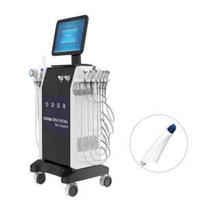 Máquina Profesional Multifuncional 15 en 1 de Microdermoabrasión con Chorro de Agua y Oxígeno - Product Image 1