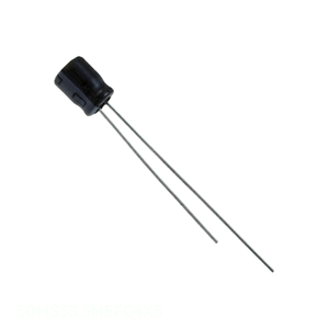 ตัวเก็บประจุ50MS53.3MEFC4X5เรเดียล th 3.3 uF 20% 50V แบบมีรู3.3 uF - Product Image 1