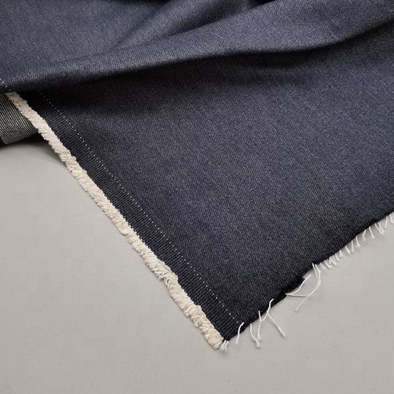 460g Black Woven UHMWPE Twill Denim Fabric Medium Weight Cut-Resistant Flame Retardant Yarn Dyed Pattern Factory Direct Sales