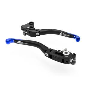Palancas ajustables de freno/embrague EVO para Kawasaki (L16) - Product Image 4