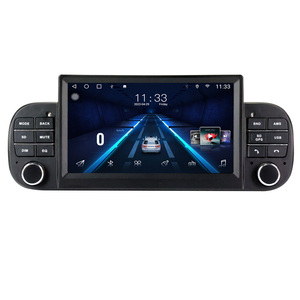 MEKEDE Đầu DVD Video Trên Xe Hơi Android 11 Cho Fiat PANDA 2013-2020 6 + 128GB Màn Hình IPS GPS WIFI Âm Thanh Nổi Radio Android - Product Image 1