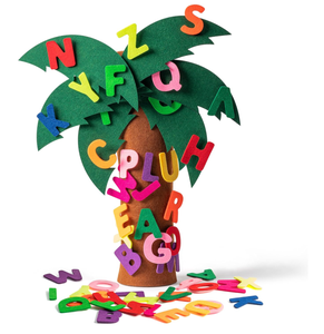 Marionetas <span class=keywords><strong>de</strong></span> <span class=keywords><strong>Dedo</strong></span> <span class=keywords><strong>de</strong></span> Fieltro para Niños Pequeños con la Araña It'sy Bitsy y 5 Patitos - Set <span class=keywords><strong>de</strong></span> Aprendizaje Interactivo con Tablero <span class=keywords><strong>de</strong></span> Fieltro para Contar Historias - Product Image 4