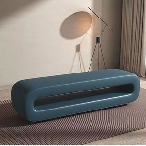 <b>Light</b> Luxury Shoe Changing Stool Clothing Store Reception Hotel Rest Sofa Stool Bedroom <b>Bed</b> Stool - Product Image 5