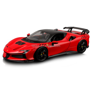 Bburago 1:24 <span class=keywords><strong>Ferrari</strong></span> SF90XX Stradale Auto Sportiva Modellino in Lega Pressofusa <span class=keywords><strong>Giocattolo</strong></span> Veicolo in Miniatura - Product Image 1