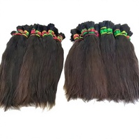 Wxjlonghair Cheveux Remy Lisses Soyeux 22 Pouces Cheveux Bruts Cambodgiens Double Trame Faite à la Machine Toutes Couleurs Lots Vente en Gros Pas Cher