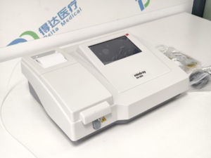 Analyseur de chimie semi-automatique Mindray BA-88A, appareil portable d'analyse de la chimie sanguine, équipement de laboratoire clinique pour usage vétérinaire - Product Image 5