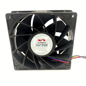 DC 12V 2.7A 6000 об/мин 120*120*38 мм высокой скорости осевой вентилятор охлаждения 4Pin QFR1212GHE - Product Image 4