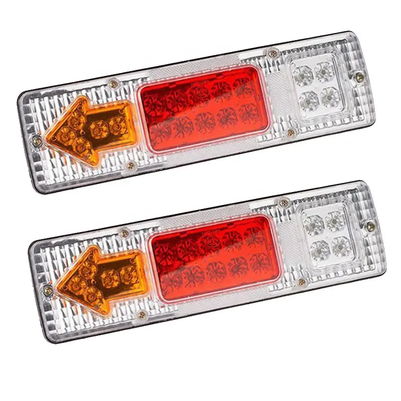 Feu stop arrière LED 12/24v, pour camion, remorque, camping-car, bateau