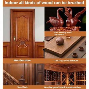 Rénovation et entretien de meubles en <span class=keywords><strong>bois</strong></span> massif Application de pulvérisation de revêtement liquide d'huile de cire de <span class=keywords><strong>bois</strong></span> de <span class=keywords><strong>polyuréthane</strong></span> à base d'eau - Product Image 3